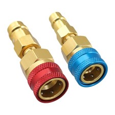 Kit de conversion climatisation voiture facile ?? d??monter adaptateur de charge