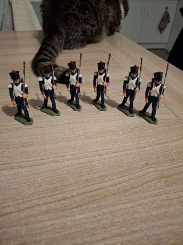 Lot soldats starlux - de,