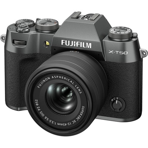 Fujifilm t50 charbon argent - fujifilm, x-t50