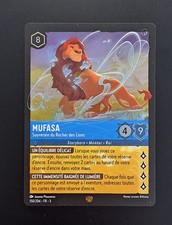 Carte Lorcana Mufasa 150/204