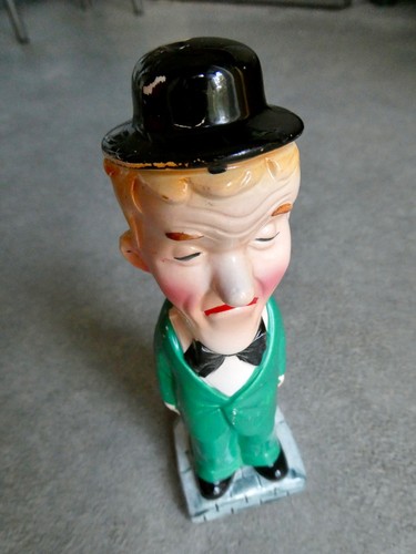 Tirelire stan laurel - stan, hardy