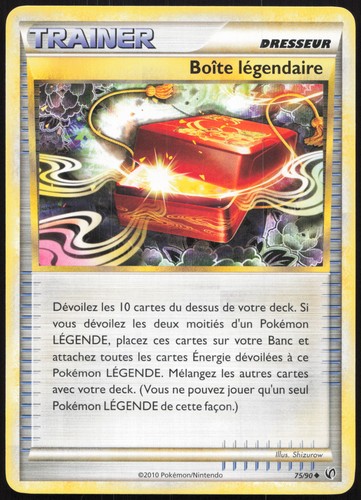 Carte pokémon boîte - carte,