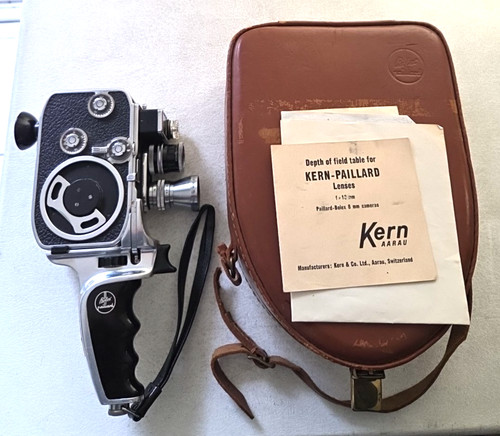 Working 1958 bolex paillard - working,