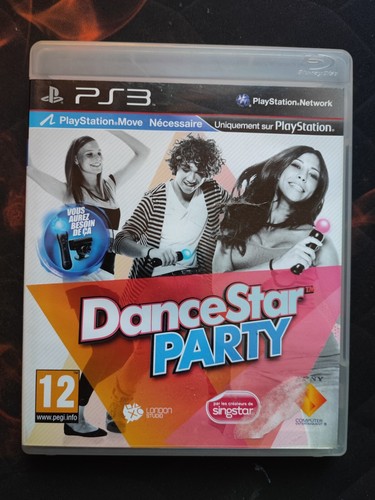 Dancestar party complet - party,