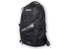Supreme Backpack 2023FW Noir