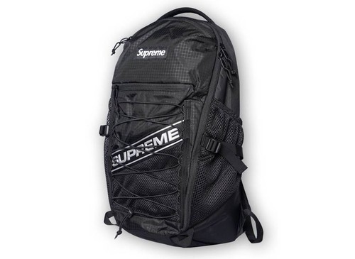 Supreme backpack 2023fw noir - 2023fw,