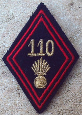 Losange 110° Régiment