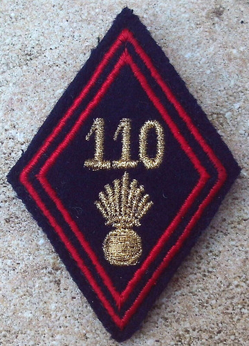 Losange 110 régiment - losange,