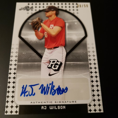 2019 leaf perfect game j - perfect, a.j
