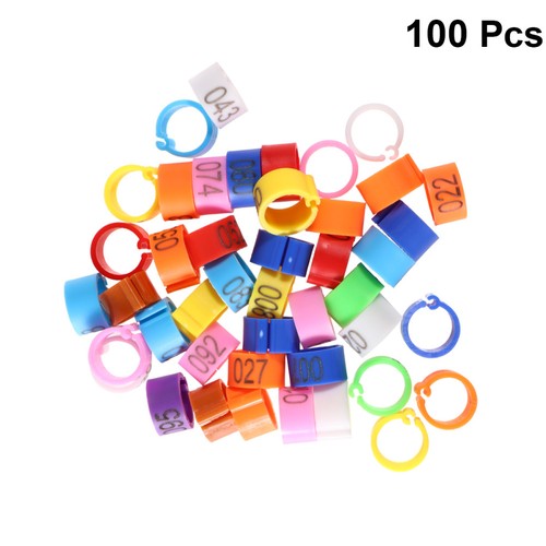 100 pcs bagues - ,