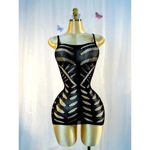 Robe résille sexy - robe, cover-up