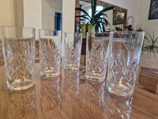 5 Verres à Orangeade SAINT