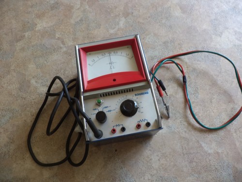 Outil souriau testeur diodes - souriau,