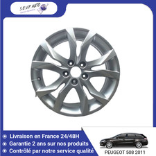 🇫🇷 JANTE ALUMINIUM PEUGEOT 508 ➤5402EZ ♻️