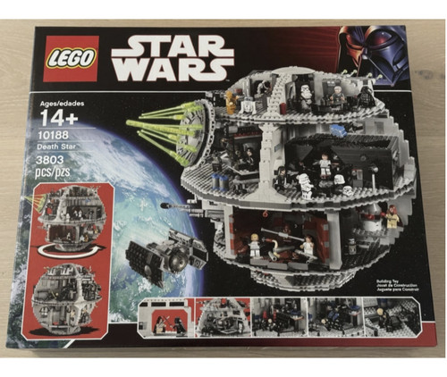 Lego star wars 10188 death - star,