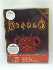 Jeu PC BIG BOX - DIABLO 1 (Version Définitive) - DIABLO 1 - VF - BE Blizzard 