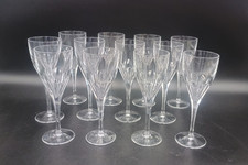 Set de 12 verres à vin flûte