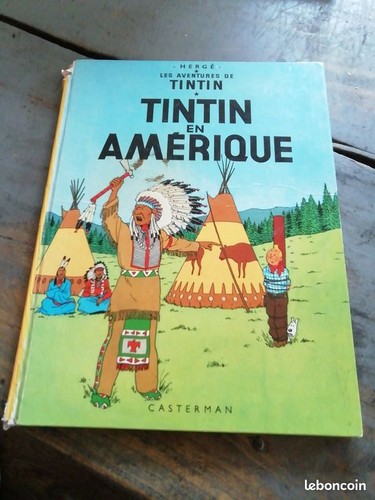 Tintin amérique - tintin,