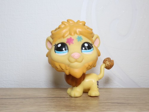 Littlest petshop lion - littlest,
