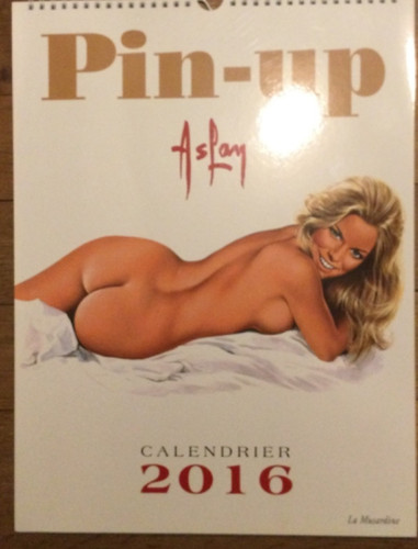 Calendrier aslan pin - aslan, 2016