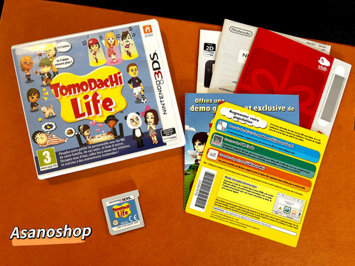 Tomodachi life nintendo - life, ds