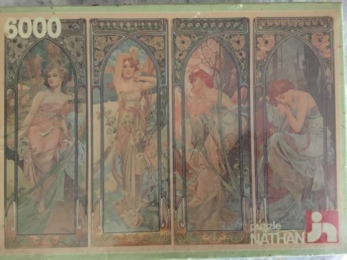 Puzzle 6000 pieces scellé - 6000,