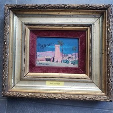 TABLEAU PAUL ELIE DUBOIS FIGUIG 1924