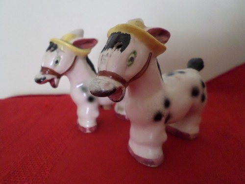 Vintage donkey mule burro - donkey,