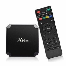 Box X96Q 2Go-16Go/1Go-8Go MINI ANDROID 10 TV SMART BOX 4K Ultra HD Multimédia