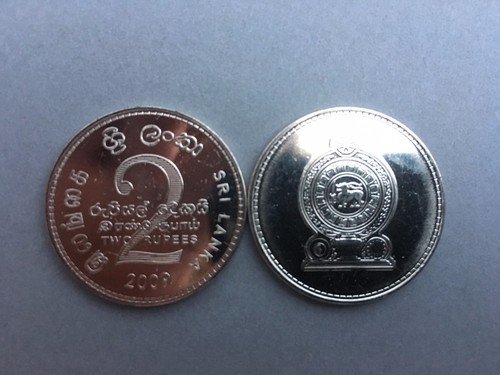 Pièce monnaie coin sri - pièce,