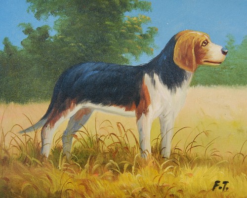 Tableau peinture huile sur - tableau,
