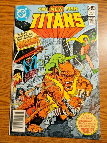 Neuf ado titans newsstand - titans, #5