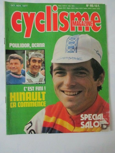 Cyclisme magazine 115 oct nov - cyclisme, oct-nov