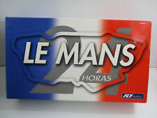 LM01- SLOT CAR COFFRET TEST CARS 24H LE MANS  FLY  1/32