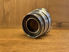 Objectif Voigtlander DYNARON 100mm F/4.5 Pour Monture Prominent Du Japon