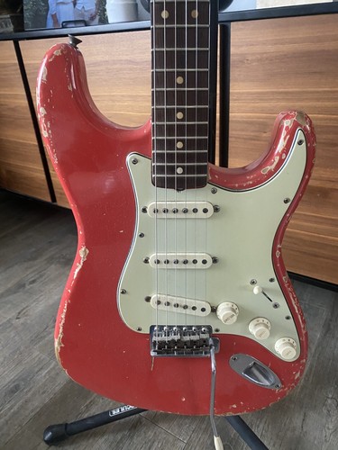 Fender stratocaster 1962 - stratocaster,