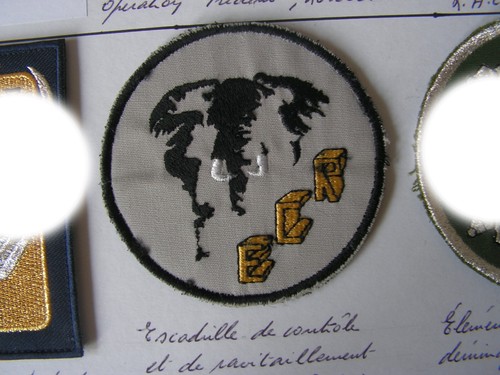 Patch escadrille controle - escadrille, et