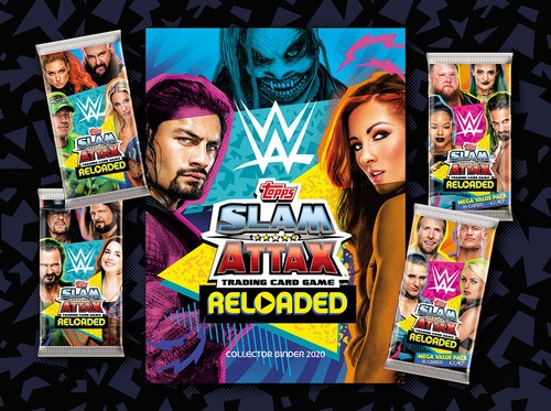 2020 topps wwe - 2020, attax