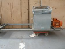 MOTEUR ELECTRIQUE LEROY SOMER SUR BATI AVEC SYSTEME VENTILATION 