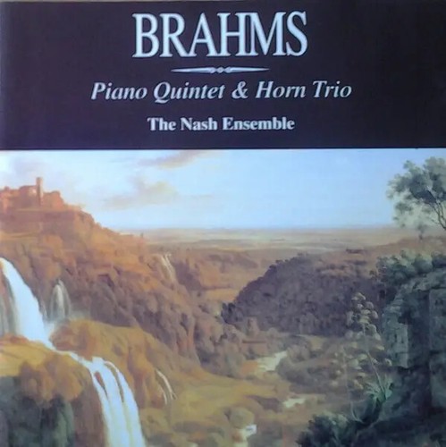 Brahms the nash ensemble - cd,