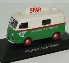 nos camionnettes d antan 1/43 peugeot D3A spar fascicule n 20 altaya 