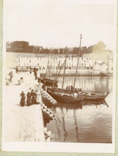 France Douarnenez Bateaux de pêche sardinier  France Douarnenez Bateaux de pêche