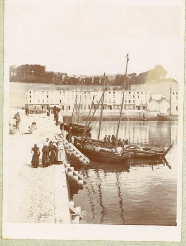 France douarnenez bateaux - bateaux, de