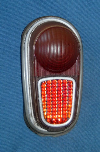 Renault dauphine feu rouge - renault,