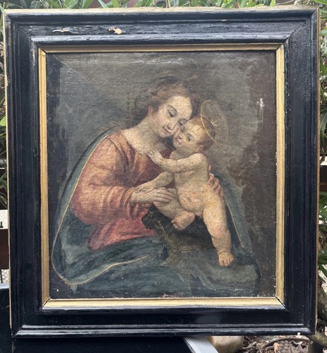 Tableau huile sur toile - , vierge