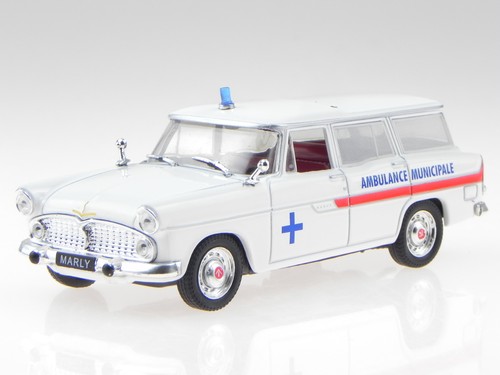 Simca marly ambulance - simca,