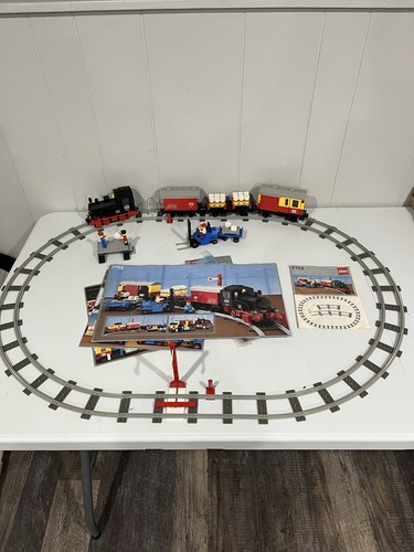 Lego 7722 steam cargo - 7722,