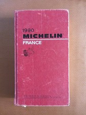 Guide rouge MICHELIN 1990