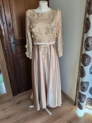 Robe soirée couleur - de,