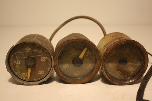 Lot compteurs de - 3,